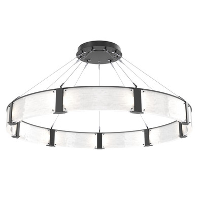 Large Chandeliers Ring/Halo by Hammerton Studio ( 404 | CHB0042-60-MB-CG-CA1-L1 Parallel ) 