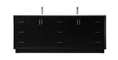 Plumbing Bath Chests/Vanities by Elegant Lighting ( 173 | VF19684DBK Hayes ) 