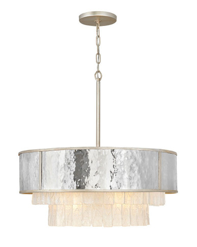 Pendants Drum Shade by Fredrick Ramond ( 138 | FR32706CPG Reverie ) 