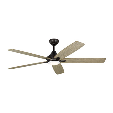 Fans Damp Location by Generation Lighting ( 1 | 5LWDSM60AGPD Lowden ) 