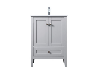 Plumbing Bath Chests/Vanities by Elegant Lighting ( 173 | VF21124GR Hamilton ) 