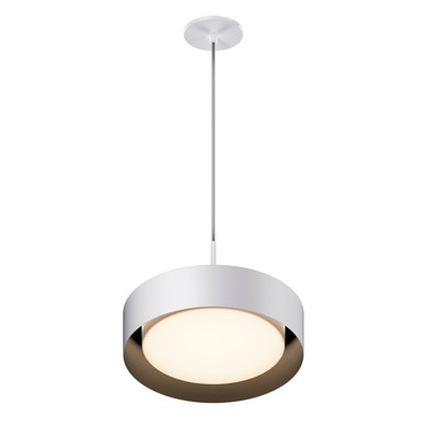 Pendants Metal Shade by ET2 ( 86 | E51011-WTBK Echo ) 