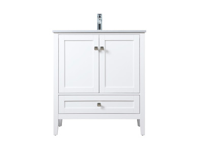 Plumbing Bath Chests/Vanities by Elegant Lighting ( 173 | VF21130WH Hamilton ) 