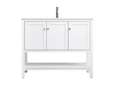 Plumbing Bath Chests/Vanities by Elegant Lighting ( 173 | VF22242WH Heath ) 