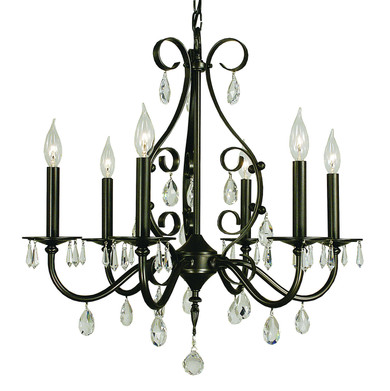 Mid. Chandeliers Candle by Framburg ( 8 | 2986 MB Liebestraum ) 