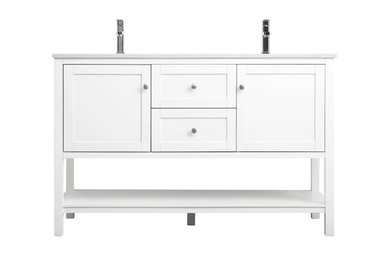 Plumbing Bath Chests/Vanities by Elegant Lighting ( 173 | VF22254DWH Heath ) 