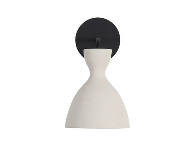 Sconces Single Glass by Golden ( 62 | 2173-OWL WCT Aethera ) 