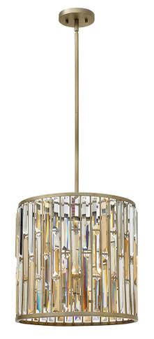 Pendants Drum Shade by Fredrick Ramond ( 138 | FR33734SLF Gemma ) 
