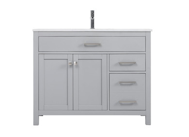Plumbing Bath Chests/Vanities by Elegant Lighting ( 173 | VF23342GR Lewis ) 