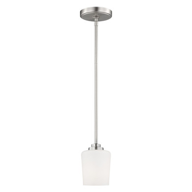 Mini Pendants Glass Down by Generation Lighting ( 1 | 6102801-962 Windom ) 