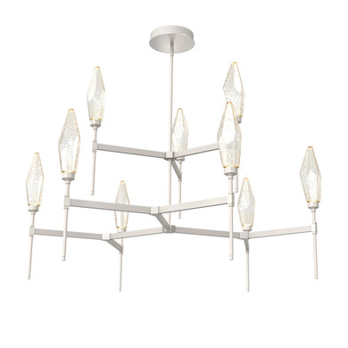 Large Chandeliers Glass Shade by Hammerton Studio ( 404 | CHB0050-54-BS-CB-001-L1 Rock Crystal ) 
