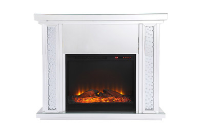 Furniture Fireplace/Mantlepiece by Elegant Lighting ( 173 | MF9901-F1 Modern ) 