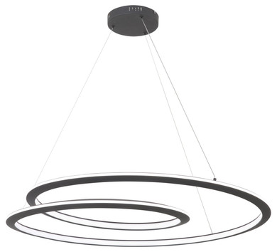 Mid. Chandeliers Ring/Halo by George Kovacs ( 42 | P1972-066-L Infinite ) 