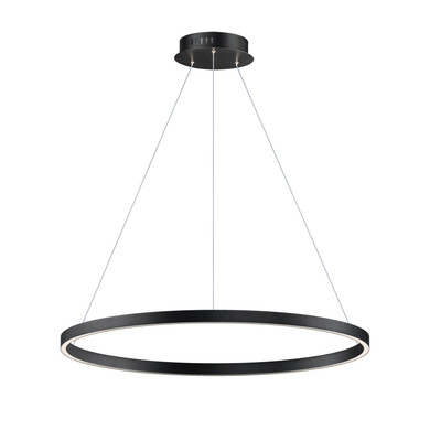 Pendants Ring/Halo by ET2 ( 86 | E52726-BK Groove 5CCT ) 