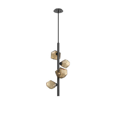 Pendants Glass Down by Hammerton Studio ( 404 | CHB0039-T4-MB-B-001-L3 Gem ) 