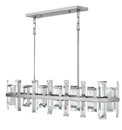 Linear/Island 4 Light + by Fredrick Ramond ( 138 | FR39216PNI Odette ) 