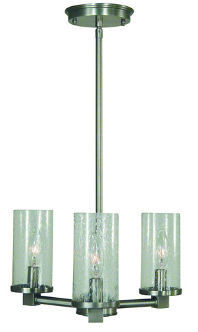 Mini Chandeliers Glass Shade by Framburg ( 8 | 3063 BN Lexi ) 