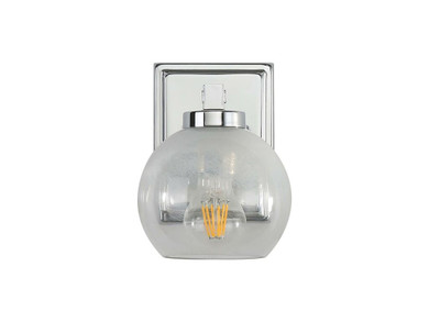 Sconces Single Glass by Golden ( 62 | 3094-BA1 CH-ALA Elliott ) 
