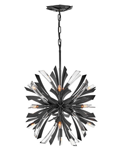 Mid. Chandeliers Starburst by Fredrick Ramond ( 138 | FR40904BGR Vida ) 