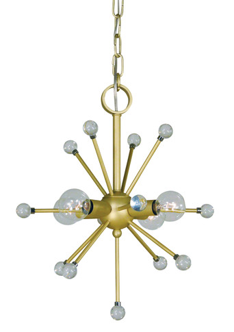 Mini Chandeliers Starburst by Framburg ( 8 | 3084 SB Supernova ) 