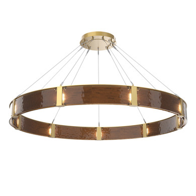 Large Chandeliers Ring/Halo by Hammerton Studio ( 404 | CHB0042-72-GB-BG-CA1-L1 Parallel ) 