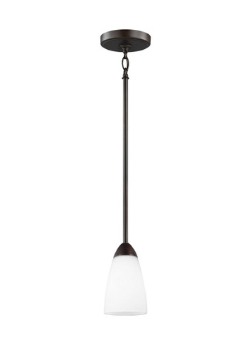 Mini Pendants Glass Down by Generation Lighting ( 1 | 6120201-710 Seville ) 