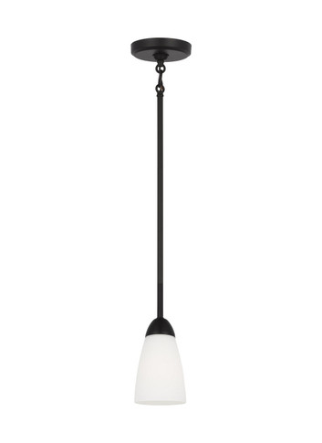 Mini Pendants Glass Down by Generation Lighting ( 1 | 6120201EN3-112 Seville ) 