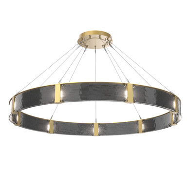 Large Chandeliers Ring/Halo by Hammerton Studio ( 404 | CHB0042-72-GB-SG-CA1-L3 Parallel ) 
