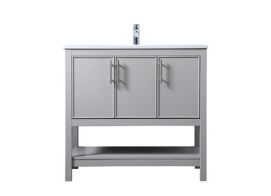 Plumbing Bath Chests/Vanities by Elegant Lighting ( 173 | VF26636GR Everett ) 