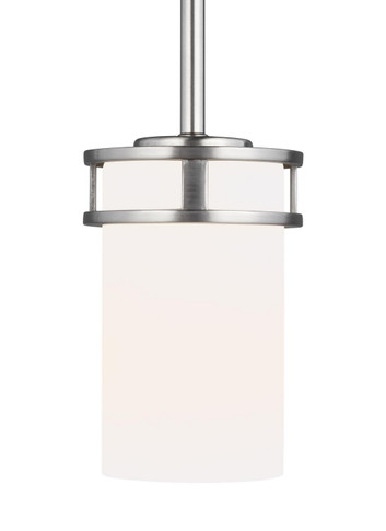 Mini Pendants Glass Down by Generation Lighting ( 1 | 6121601EN3-962 Robie ) 