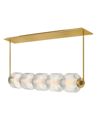 Linear/Island 4 Light + by Fredrick Ramond ( 138 | FR41465LCB Reign ) 
