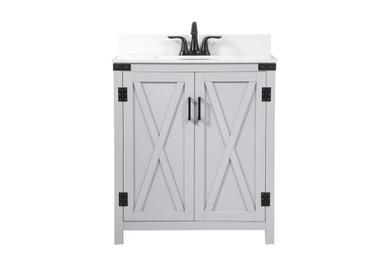 Plumbing Bath Chests/Vanities by Elegant Lighting ( 173 | VF90230GR-BS Grant ) 