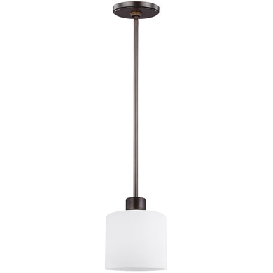 Mini Pendants Glass Down by Generation Lighting ( 1 | 6128801EN3-710 Canfield ) 