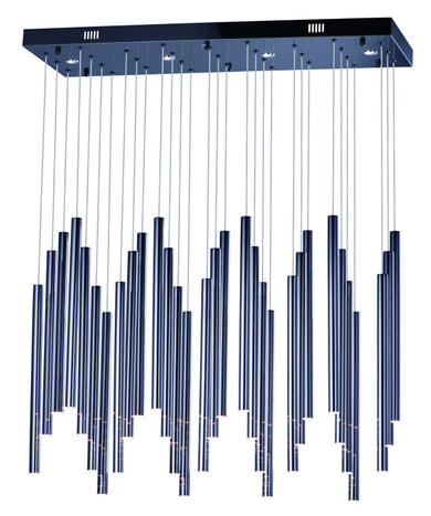 Linear/Island 4 Light + by ET2 ( 86 | E10010-BC Flute ) 