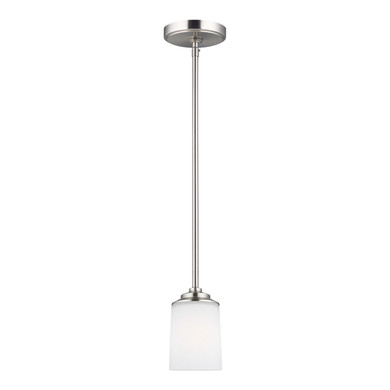 Mini Pendants Glass Down by Generation Lighting ( 1 | 6130701-962 Kemal ) 