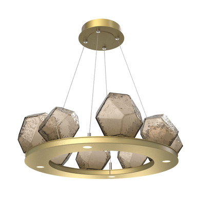 Mid. Chandeliers Ring/Halo by Hammerton Studio ( 404 | CHB0039-0B-GB-B-CA1-L1 Gem ) 