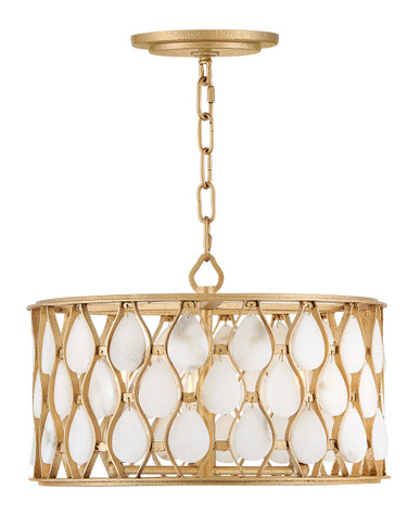 Mini Chandeliers Drum Shade by Fredrick Ramond ( 138 | FR41503PI Estie ) 