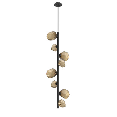 Pendants Glass Down by Hammerton Studio ( 404 | CHB0039-T8-MB-B-001-L3 Gem ) 