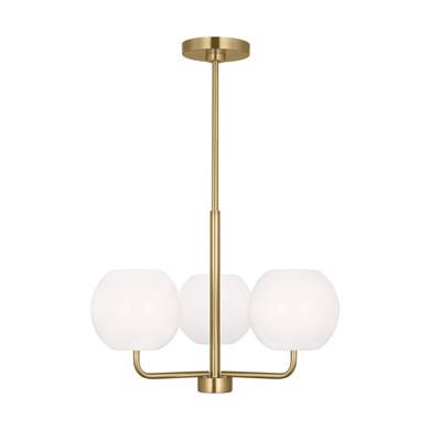 Mini Chandeliers Glass Shade by Generation Lighting ( 1 | GLC1043SB Rory ) 