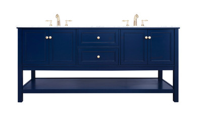 Plumbing Bath Chests/Vanities by Elegant Lighting ( 173 | VF27072DBL Metropolis ) 