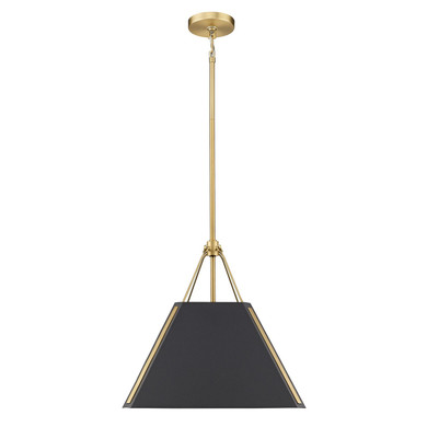 Pendants Metal Shade by Golden ( 62 | 3879-M BCB-NB Ranik ) 