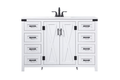 Plumbing Bath Chests/Vanities by Elegant Lighting ( 173 | VF90248WH Grant ) 