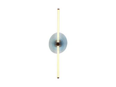 Sconces Linear/Tubular by Golden ( 62 | 3882-39 RG BL-RB Colorella ) 