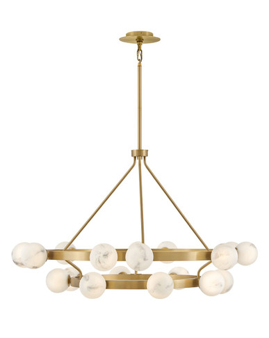 Large Chandeliers Multi-Port/Cascade by Fredrick Ramond ( 138 | FR41905LCB Selene ) 
