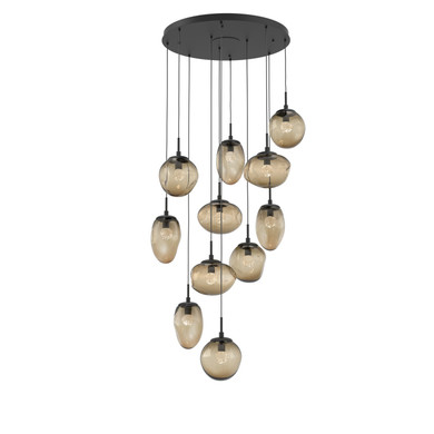 Pendants Multi-port/Cascade by Hammerton Studio ( 404 | CHB0069-11-MB-FB-C01-L1 Cosmos ) 