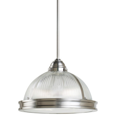 Pendants Glass Down by Generation Lighting ( 1 | 65061-962 Pratt Street Prismatic ) 