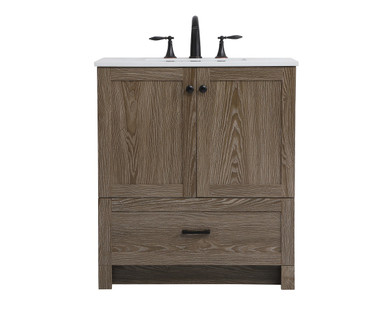 Plumbing Bath Chests/Vanities by Elegant Lighting ( 173 | VF2830WO Soma ) 