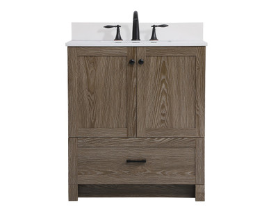 Plumbing Bath Chests/Vanities by Elegant Lighting ( 173 | VF2830WO-BS Soma ) 
