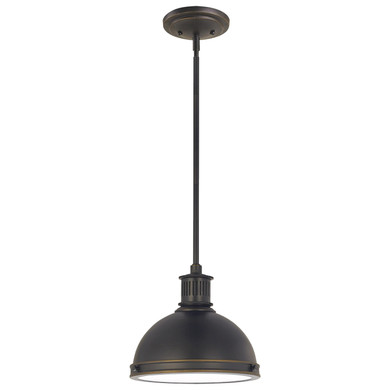 Pendants Metal Shade by Generation Lighting ( 1 | 65085EN3-715 Pratt Street Metal ) 
