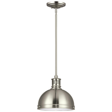 Pendants Metal Shade by Generation Lighting ( 1 | 65085EN3-962 Pratt Street Metal ) 